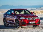 BMW X4 xDrive 3.5i M Sport Package 2014 года